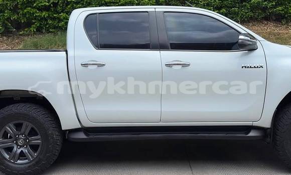 Acheter Occasion Voiture Toyota Hilux Blanc à Phnom Penh, Phnom Penh Acheter Occasion Voiture Toyota Hilux Blanc à Phnom Penh, Phnom Penh