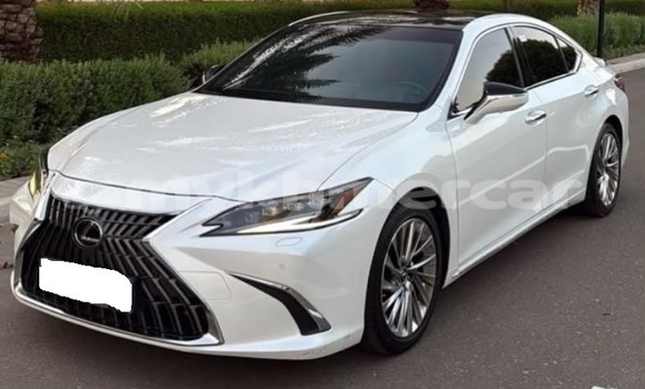 Buy Used Lexus ES White Car in Phnom Penh in Phnom Penh