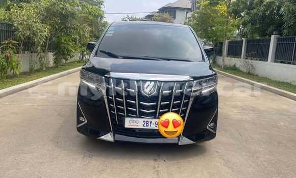 Buy Used Toyota Alphard Other Car in Bavet in Svay Rieng Province