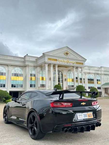 Big with watermark chevrolet camaro svay rieng province bavet 10207