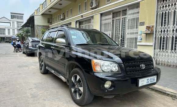 Buy Used Toyota Highlander Other Car in Bavet in Svay Rieng Province
