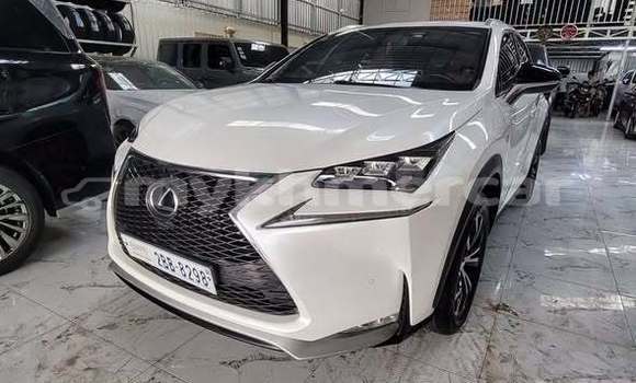 Acheter Occasion Voiture Lexus NX Blanc à Bavet, Svay Rieng Province Acheter Occasion Voiture Lexus NX Blanc à Bavet, Svay Rieng Province