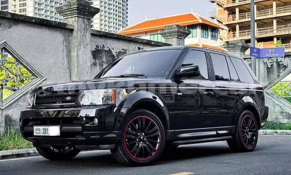 Buy Used Land Rover Range Rover Sport Black Car in Phnom Penh in Phnom Penh