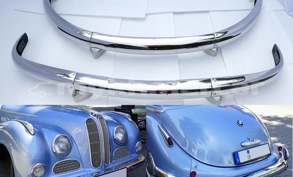 BMW 501 and 502 bumper 