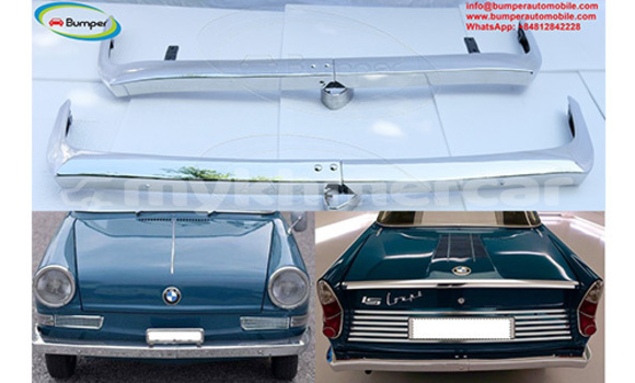 BMW 700 bumper 1961
