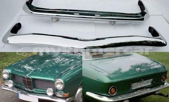 BMW 3200 CS Bertone 1963