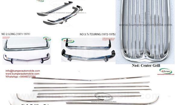 BMW E10 2002 Bumper parts