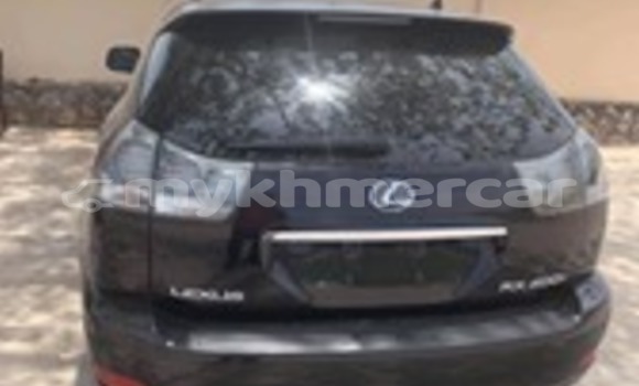 Buy Used Lexus RX Black Car in Phnom Penh in Phnom Penh Buy Used Lexus RX Black Car in Phnom Penh in Phnom Penh