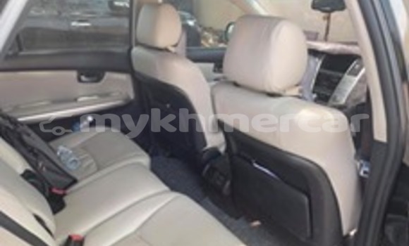 Buy Used Lexus RX Black Car in Phnom Penh in Phnom Penh Buy Used Lexus RX Black Car in Phnom Penh in Phnom Penh