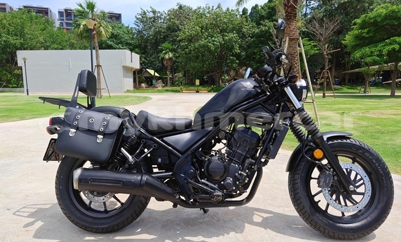 Buy Used Honda Rebel Black Bike in Phnom Penh in Phnom Penh