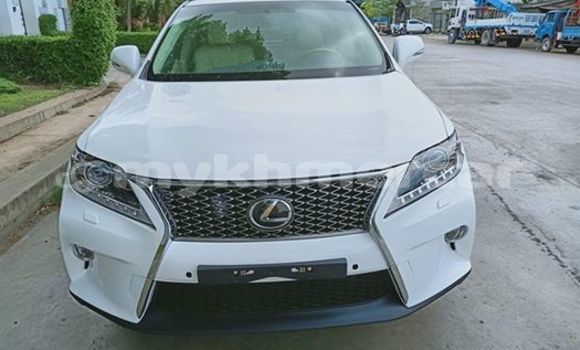 Buy Used Lexus RX 350 White Car in Phnom Penh in Phnom Penh Buy Used Lexus RX 350 White Car in Phnom Penh in Phnom Penh