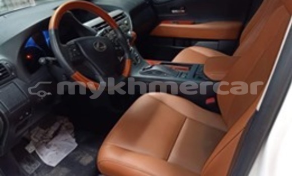 Buy Used Lexus RX 350 White Car in Phnom Penh in Phnom Penh Buy Used Lexus RX 350 White Car in Phnom Penh in Phnom Penh