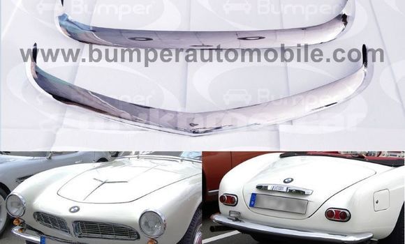 BMW 507 Series II 1956