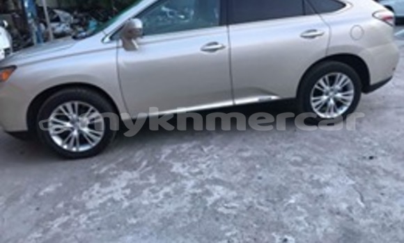 Buy Used Lexus RX Silver Car in Phnom Penh in Phnom Penh Buy Used Lexus RX Silver Car in Phnom Penh in Phnom Penh