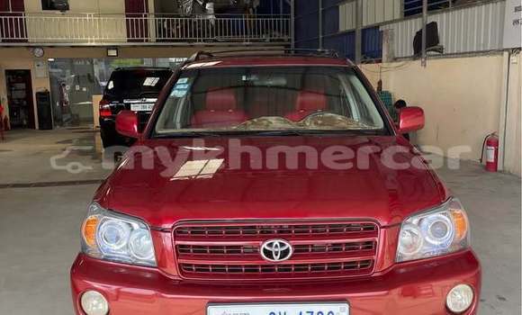 Buy Used Toyota Highlander Red Car in Phnom Penh in Phnom Penh Buy Used Toyota Highlander Red Car in Phnom Penh in Phnom Penh