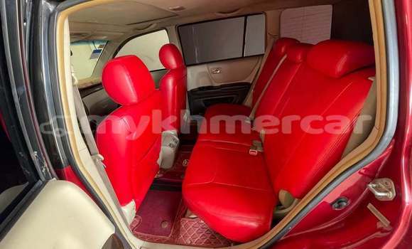 Buy Used Toyota Highlander Red Car in Phnom Penh in Phnom Penh Buy Used Toyota Highlander Red Car in Phnom Penh in Phnom Penh