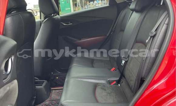Buy Used Mazda CX-3 Red Car in Phnom Penh in Phnom Penh Buy Used Mazda CX-3 Red Car in Phnom Penh in Phnom Penh