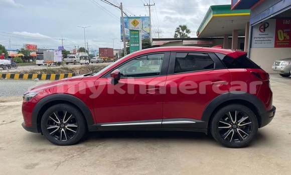 Buy Used Mazda CX-3 Red Car in Phnom Penh in Phnom Penh Buy Used Mazda CX-3 Red Car in Phnom Penh in Phnom Penh