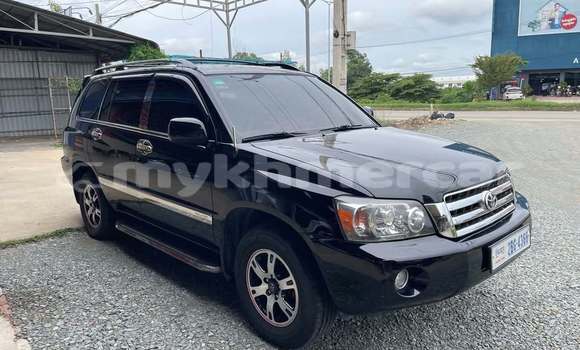 Buy Used Toyota Highlander Black Car in Phnom Penh in Phnom Penh Buy Used Toyota Highlander Black Car in Phnom Penh in Phnom Penh