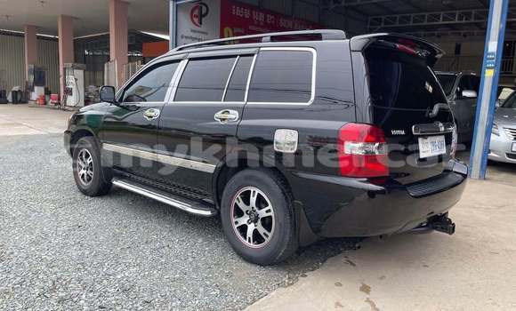Buy Used Toyota Highlander Black Car in Phnom Penh in Phnom Penh Buy Used Toyota Highlander Black Car in Phnom Penh in Phnom Penh