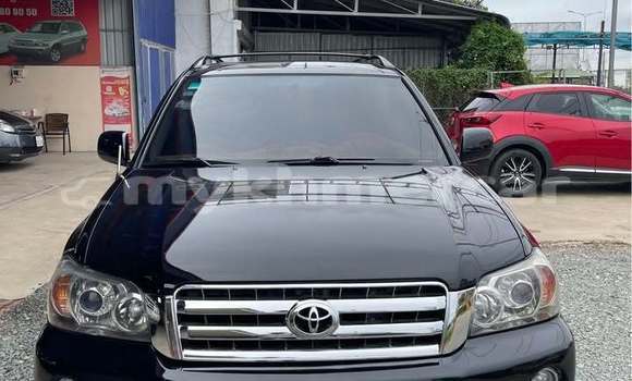 Buy Used Toyota Highlander Black Car in Phnom Penh in Phnom Penh Buy Used Toyota Highlander Black Car in Phnom Penh in Phnom Penh