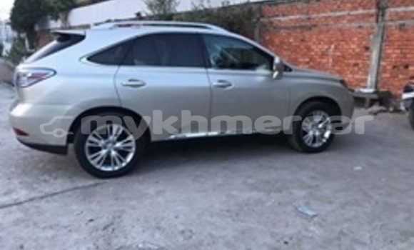 Buy Used Lexus RX Silver Car in Phnom Penh in Phnom Penh Buy Used Lexus RX Silver Car in Phnom Penh in Phnom Penh
