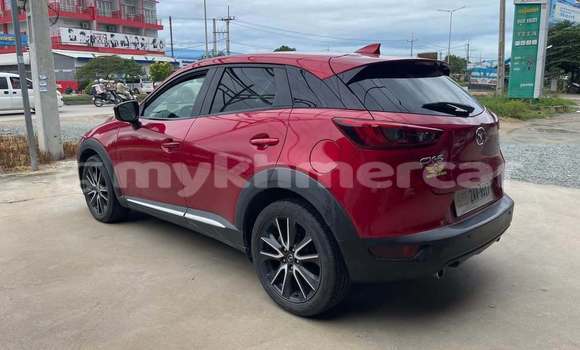 Buy Used Mazda CX-3 Red Car in Phnom Penh in Phnom Penh Buy Used Mazda CX-3 Red Car in Phnom Penh in Phnom Penh