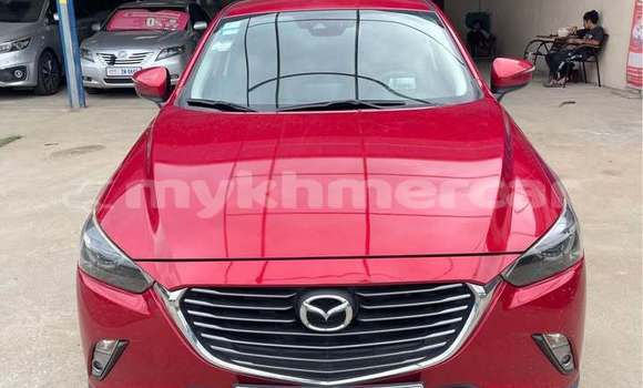 Buy Used Mazda CX-3 Red Car in Phnom Penh in Phnom Penh Buy Used Mazda CX-3 Red Car in Phnom Penh in Phnom Penh