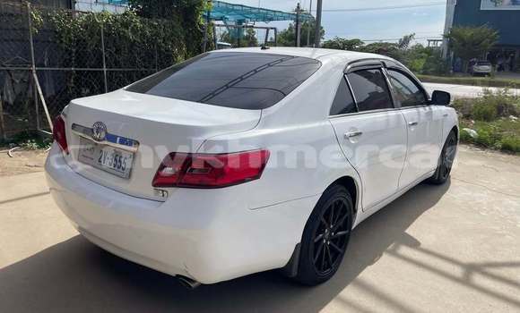 Buy Used Toyota Camry White Car in Phnom Penh in Phnom Penh Buy Used Toyota Camry White Car in Phnom Penh in Phnom Penh