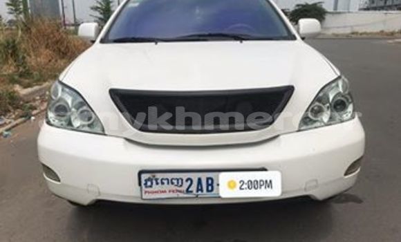 Buy Used Lexus RX 330 White Car in Phnom Penh in Phnom Penh Buy Used Lexus RX 330 White Car in Phnom Penh in Phnom Penh