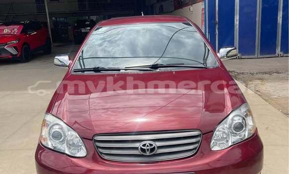 Buy Used Toyota Corolla White Car in Phnom Penh in Phnom Penh Buy Used Toyota Corolla White Car in Phnom Penh in Phnom Penh