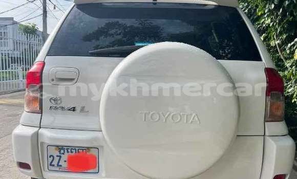 Buy Used Toyota RAV4 White Car in Phnom Penh in Phnom Penh Buy Used Toyota RAV4 White Car in Phnom Penh in Phnom Penh