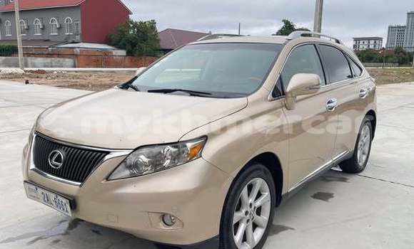 Buy Used Lexus RX 350 Other Car in Bavet in Svay Rieng Province