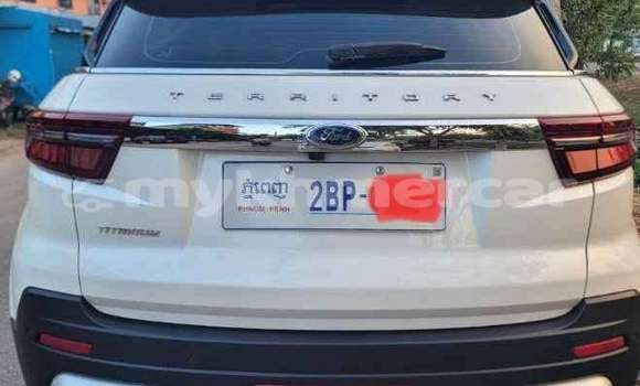 Buy Used Ford Territory White Car in Phnom Penh in Phnom Penh