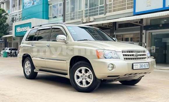 Buy Used Toyota Highlander Other Car in Bavet in Svay Rieng Province
