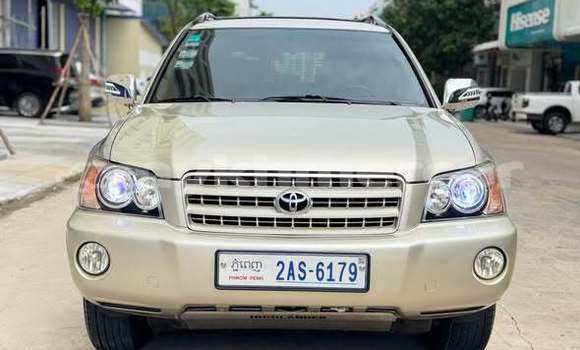 Buy Used Toyota Highlander Other Car in Bavet in Svay Rieng Province Buy Used Toyota Highlander Other Car in Bavet in Svay Rieng Province