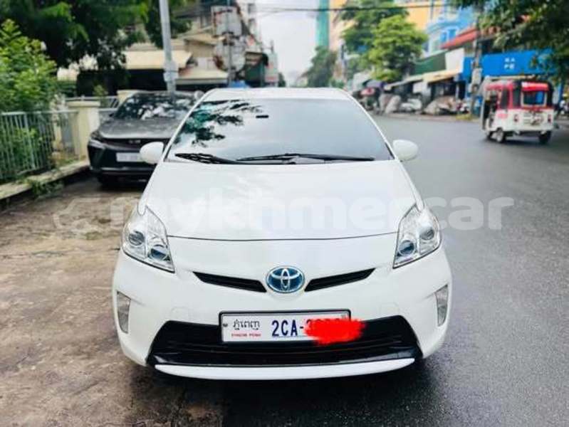 Big with watermark toyota prius svay rieng province bavet 10303