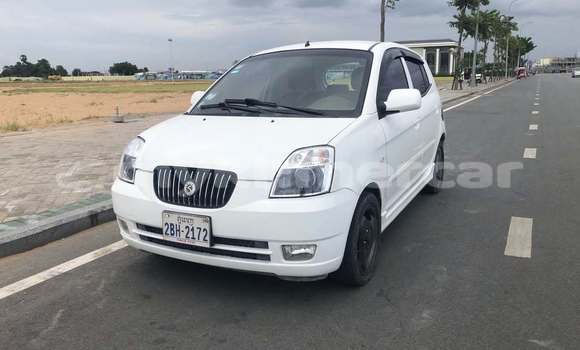 Buy Used Kia Morning White Car in Bavet in Svay Rieng Province Buy Used Kia Morning White Car in Bavet in Svay Rieng Province