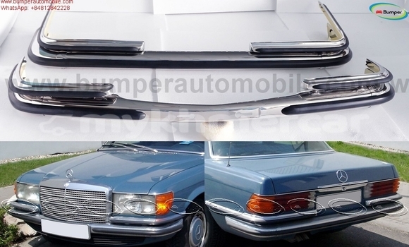 Mercedes W116 EURO