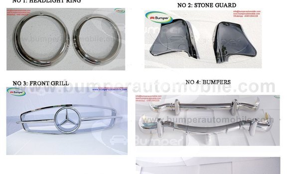 Mercedes 190SL Roadster