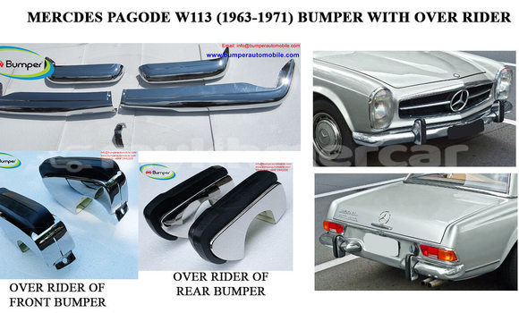 Mercedes Pagode W113 