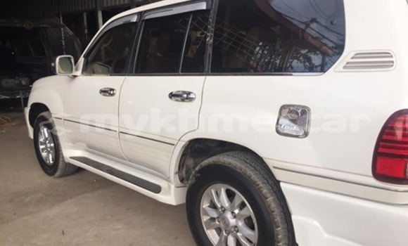 Buy Used Lexus LX White Car in Phnom Penh in Phnom Penh Buy Used Lexus LX White Car in Phnom Penh in Phnom Penh