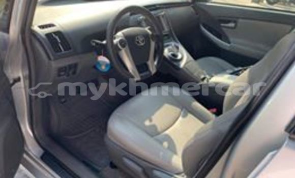 Buy Used Toyota Prius Silver Car in Phnom Penh in Phnom Penh Buy Used Toyota Prius Silver Car in Phnom Penh in Phnom Penh