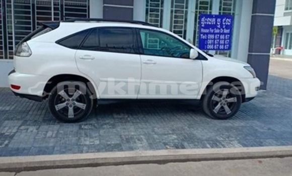 Buy Used Lexus RX 330 White Car in Phnom Penh in Phnom Penh Buy Used Lexus RX 330 White Car in Phnom Penh in Phnom Penh