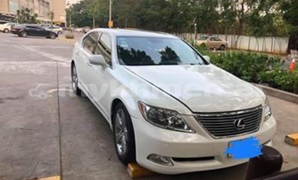 Buy Used Lexus LS White Car in Phnom Penh in Phnom Penh Buy Used Lexus LS White Car in Phnom Penh in Phnom Penh