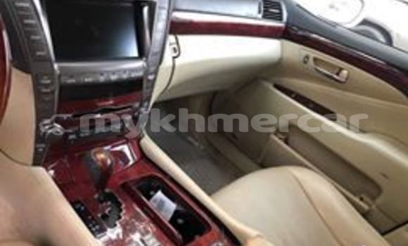 Buy Used Lexus LS White Car in Phnom Penh in Phnom Penh Buy Used Lexus LS White Car in Phnom Penh in Phnom Penh
