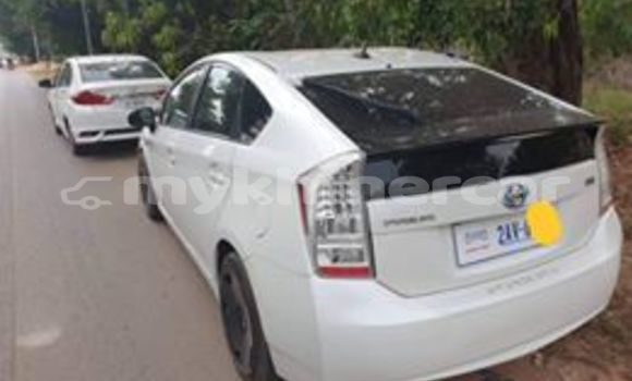 Buy Used Toyota Prius White Car in Phnom Penh in Phnom Penh Buy Used Toyota Prius White Car in Phnom Penh in Phnom Penh