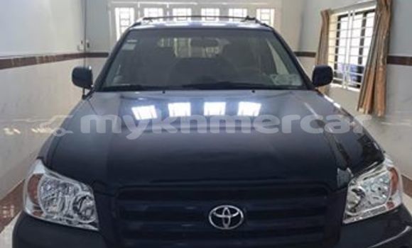 Buy Used Toyota Highlander Black Car in Phnom Penh in Phnom Penh Buy Used Toyota Highlander Black Car in Phnom Penh in Phnom Penh