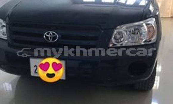 Buy Used Toyota Highlander Black Car in Phnom Penh in Phnom Penh Buy Used Toyota Highlander Black Car in Phnom Penh in Phnom Penh