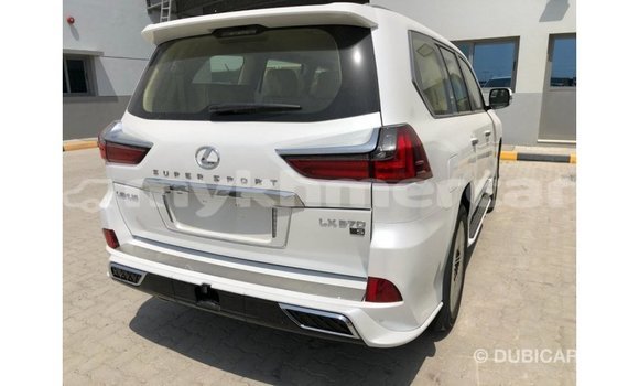 Acheter Import Voiture Lexus LX Blanc à Import - Dubai, Kampot Province Acheter Import Voiture Lexus LX Blanc à Import - Dubai, Kampot Province
